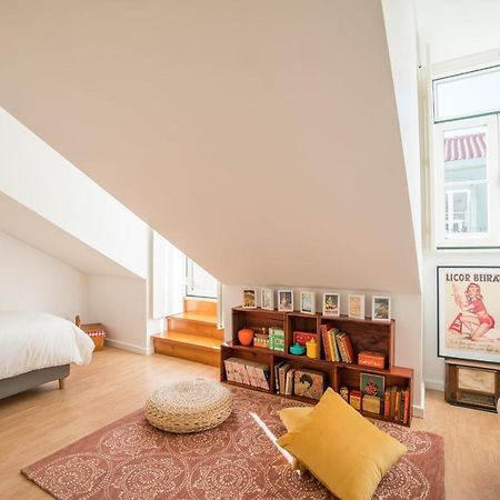 Ferienwohnung Jolly Jolie W Terrace Lissabon Exterior foto