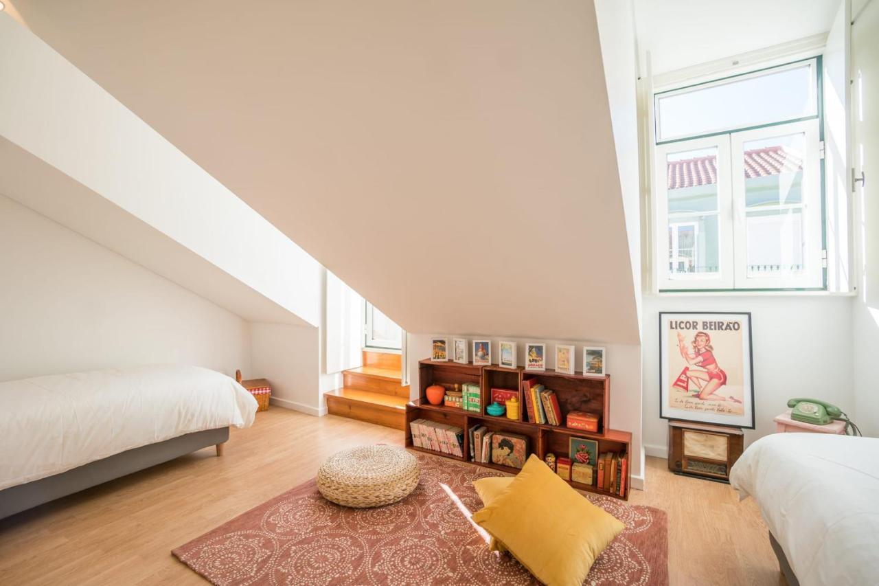 Ferienwohnung Jolly Jolie W Terrace Lissabon Exterior foto