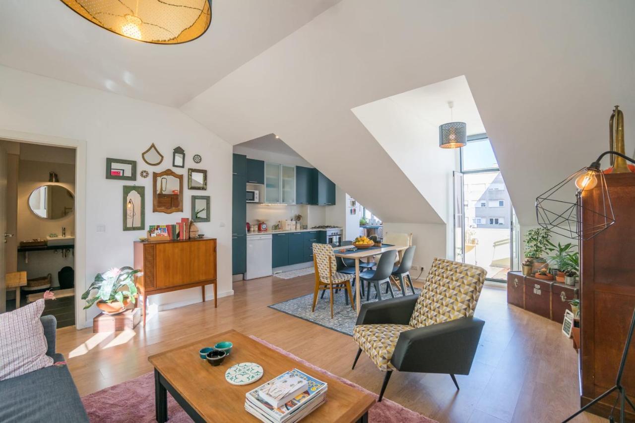 Ferienwohnung Jolly Jolie W Terrace Lissabon Exterior foto