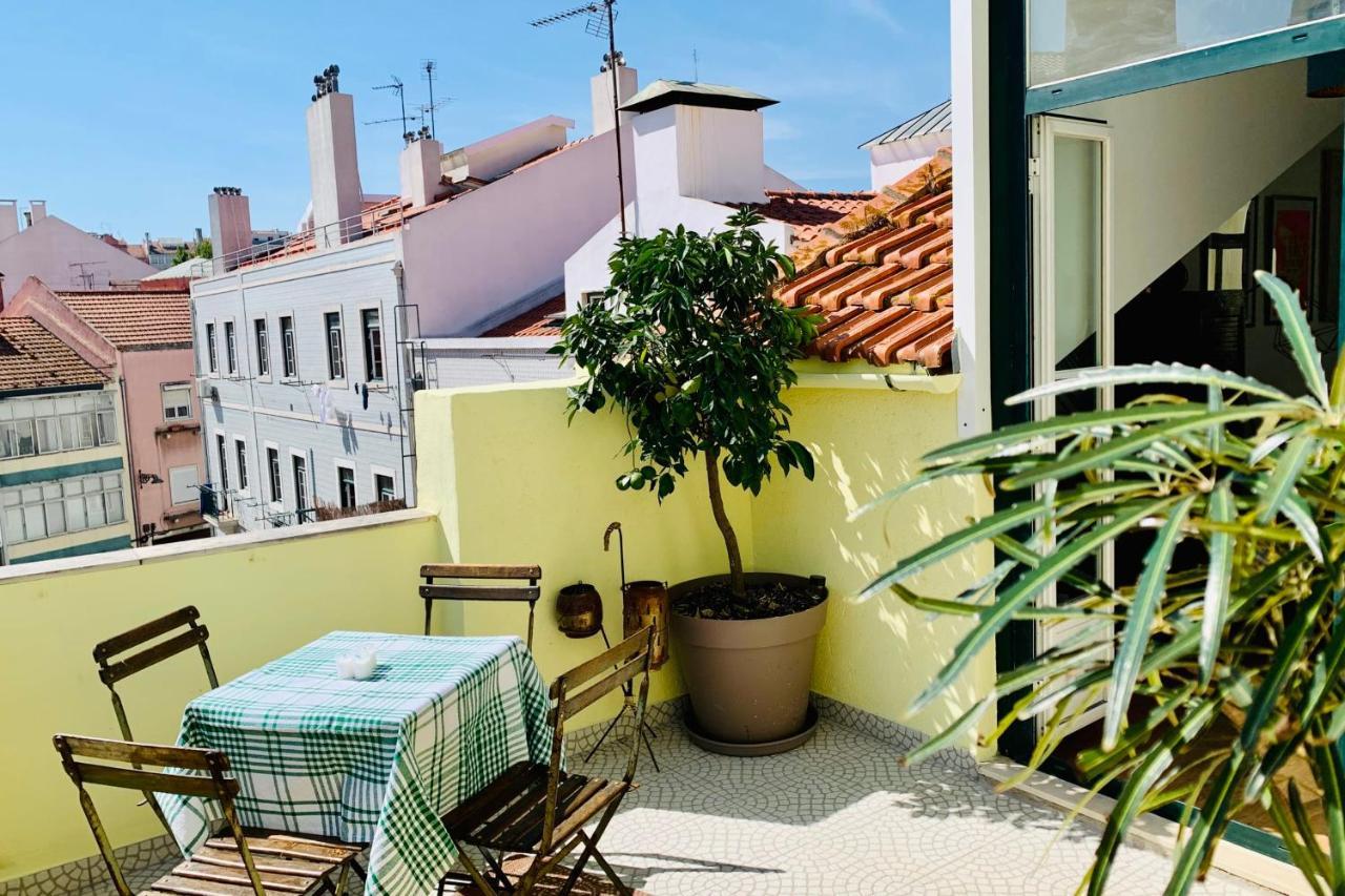 Ferienwohnung Jolly Jolie W Terrace Lissabon Exterior foto