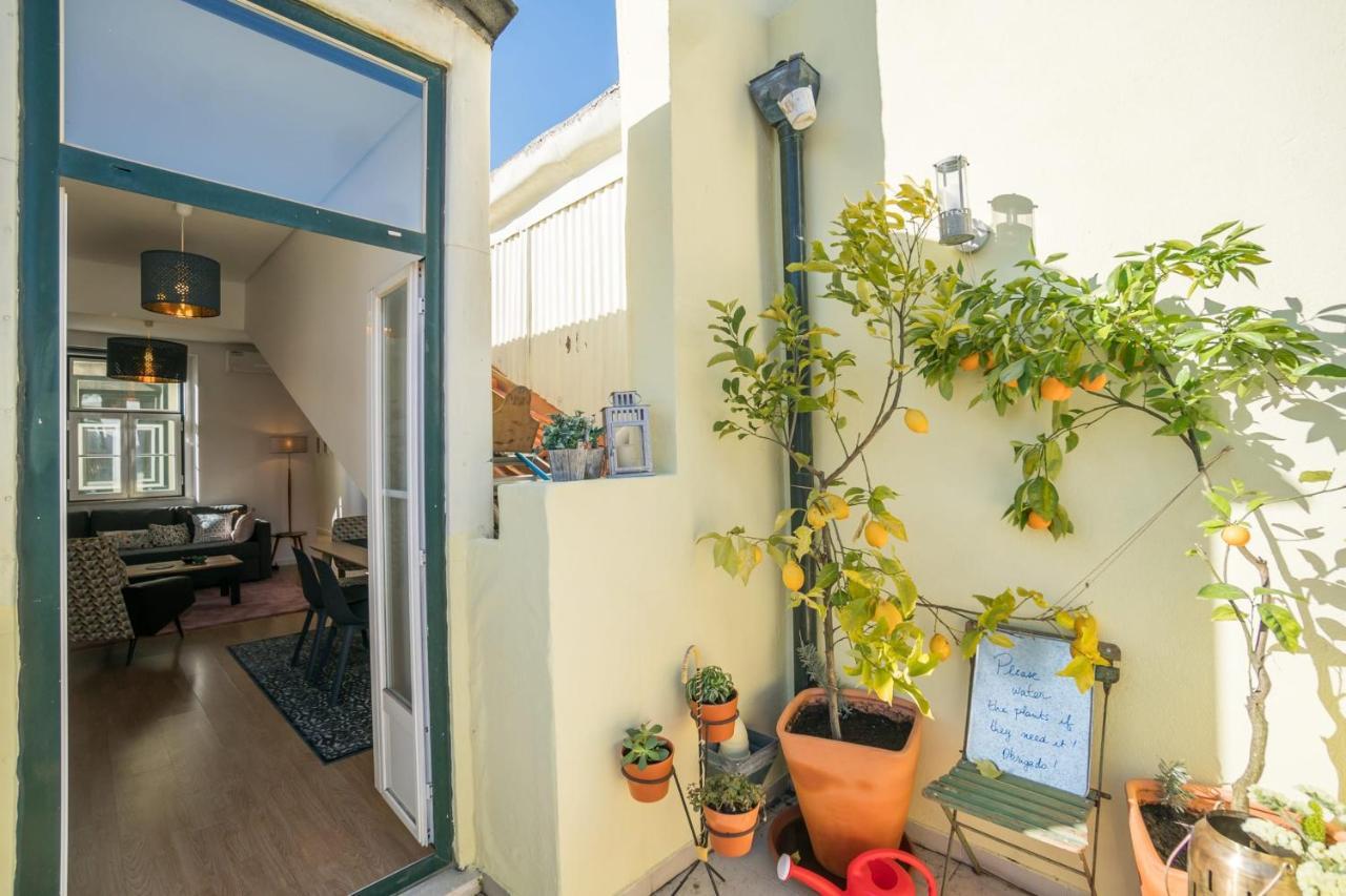 Ferienwohnung Jolly Jolie W Terrace Lissabon Exterior foto