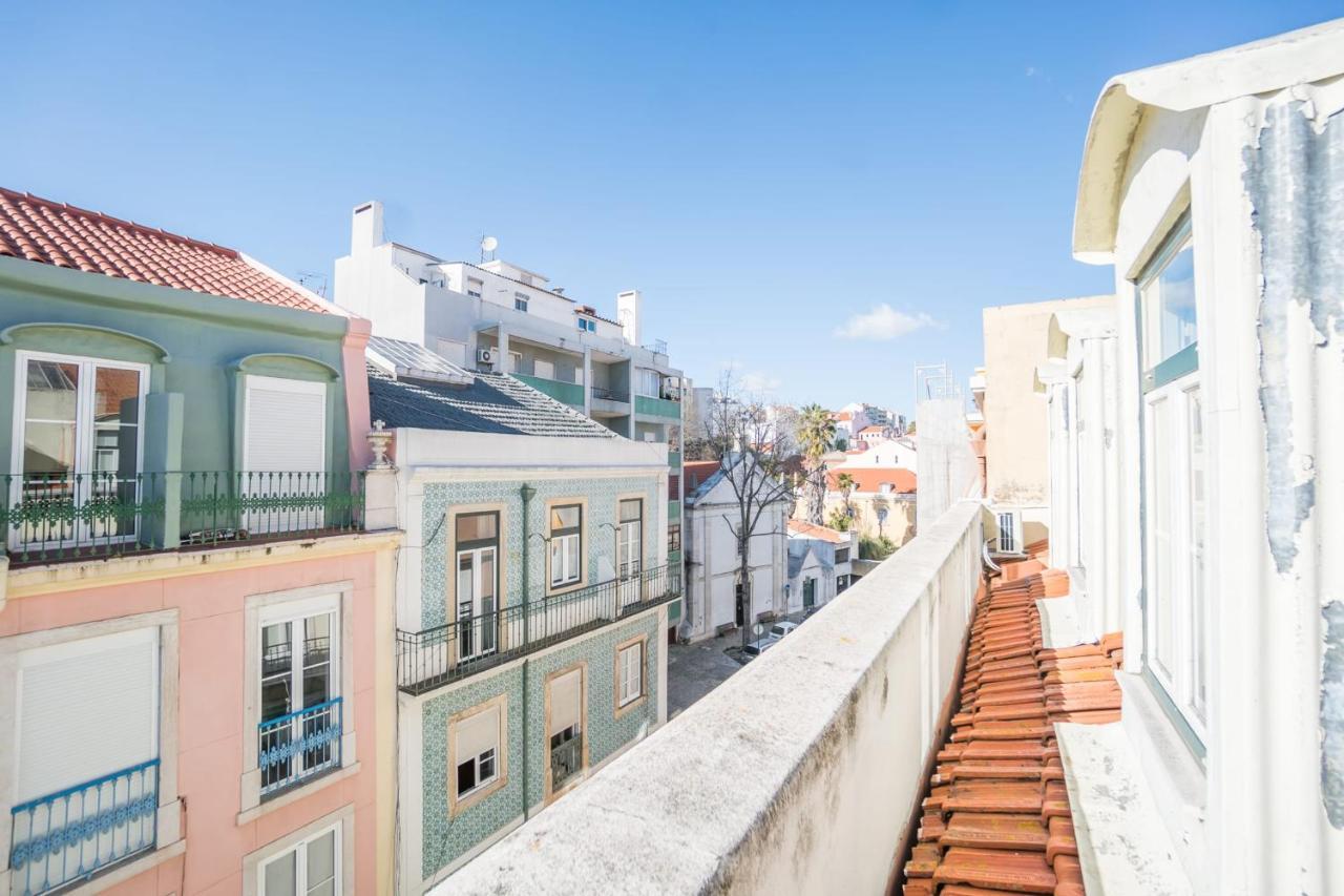 Ferienwohnung Jolly Jolie W Terrace Lissabon Exterior foto